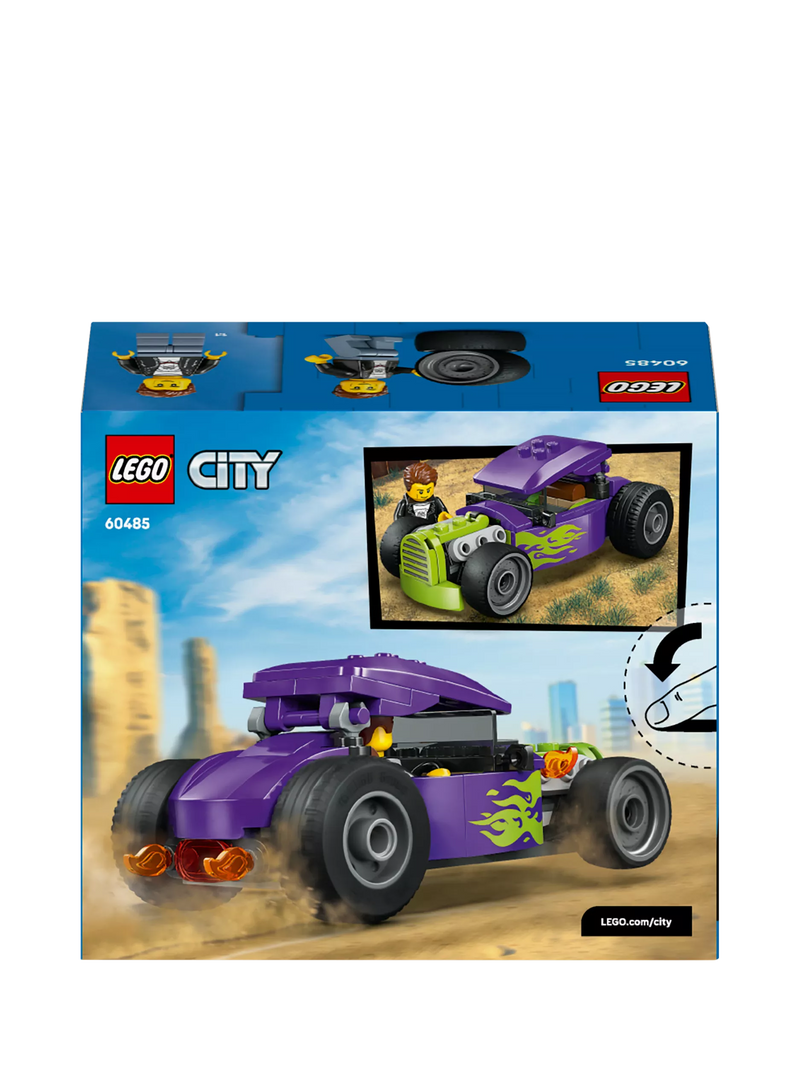 LEGO City Hot Rod Car toy 81 pieces building set, UK version