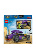 LEGO City Hot Rod Car toy 81 pieces building set, UK version