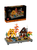 LEGO Autumn Cottage Garden building kit - British product