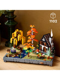 LEGO Autumn Cottage Garden building kit - British product