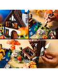 LEGO Autumn Cottage Garden building kit - British product