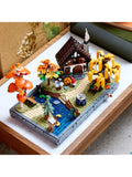 LEGO Autumn Cottage Garden building kit - British product