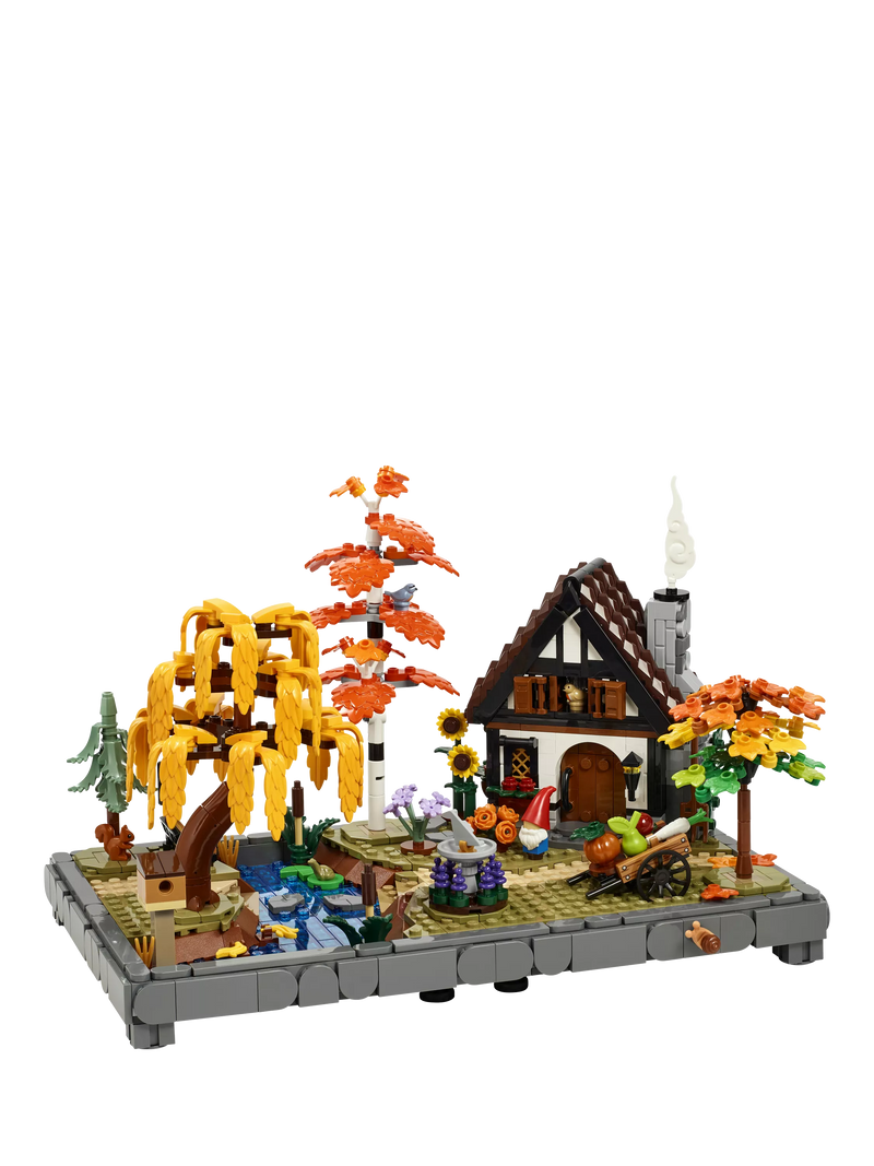 LEGO Autumn Cottage Garden building kit - British product