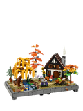 LEGO Autumn Cottage Garden building kit - British product