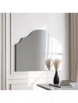 John Lewis Yearn Precious Arched Overmantel Wall Mirror, 70 x 90cm- Buy online at McGrocer