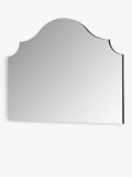 Yearn overmantel wall mirror arched 70x90cm (British brand)