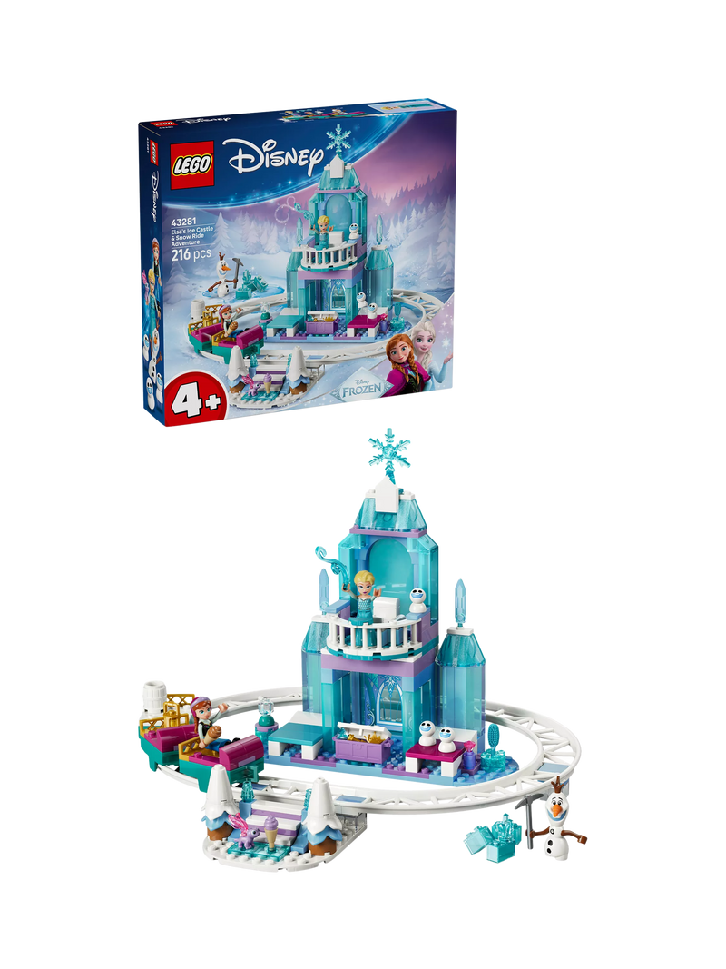 LEGO Disney Frozen Elsa's Ice Castle building toy - British product