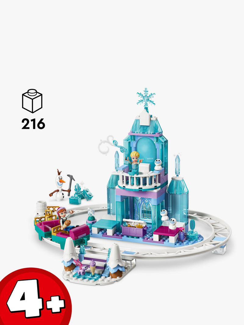 LEGO Disney Frozen Elsa's Ice Castle building toy - British product