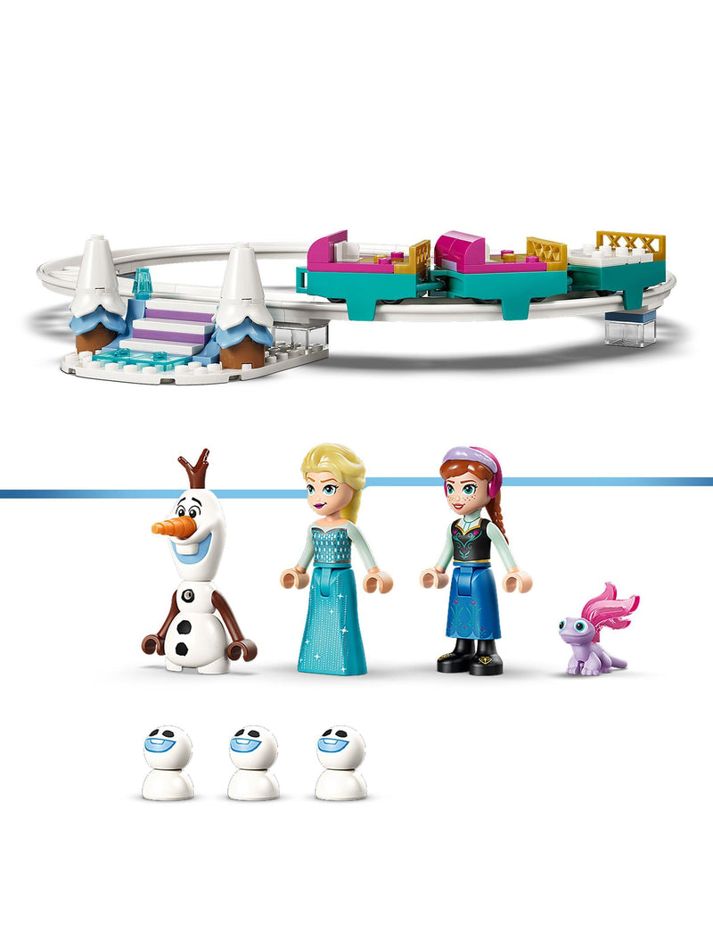 LEGO Disney Frozen Elsa's Ice Castle building toy - British product