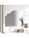 Yearn Precious Arched Overmantel Wall Mirror, 70 x 90cm