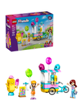 LEGO Friends Ice Cream & Balloon Stand 107 piece toy set, UK version