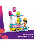 LEGO Friends Ice Cream & Balloon Stand 107 piece toy set, UK version