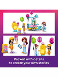 LEGO Friends Ice Cream & Balloon Stand 107 piece toy set, UK version