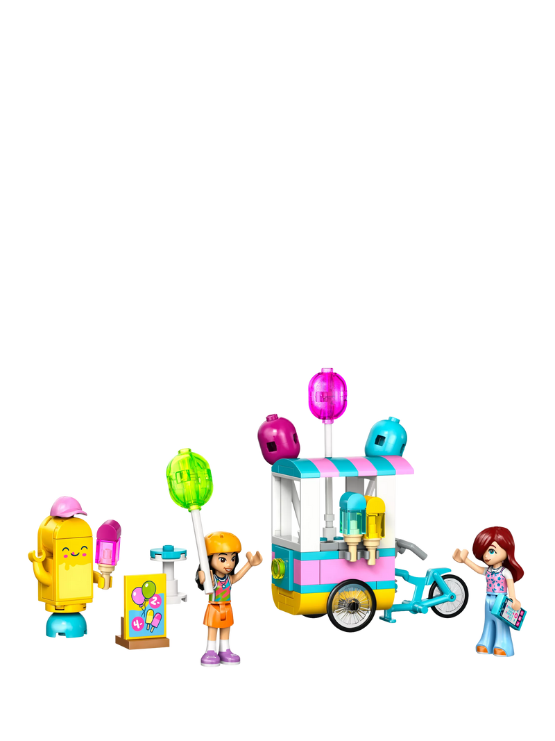 LEGO Friends Ice Cream & Balloon Stand 107 piece toy set, UK version