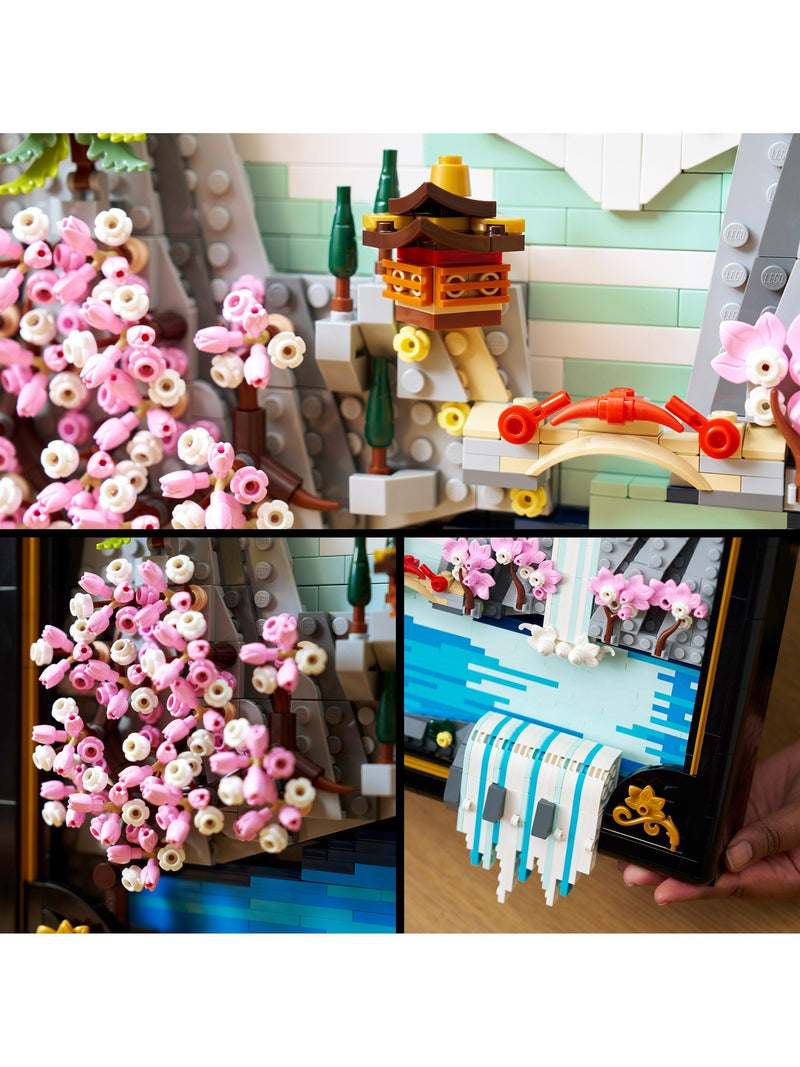 LEGO building set Japanese Cherry Blossom Landscape - British product