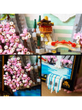 LEGO building set Japanese Cherry Blossom Landscape - British product