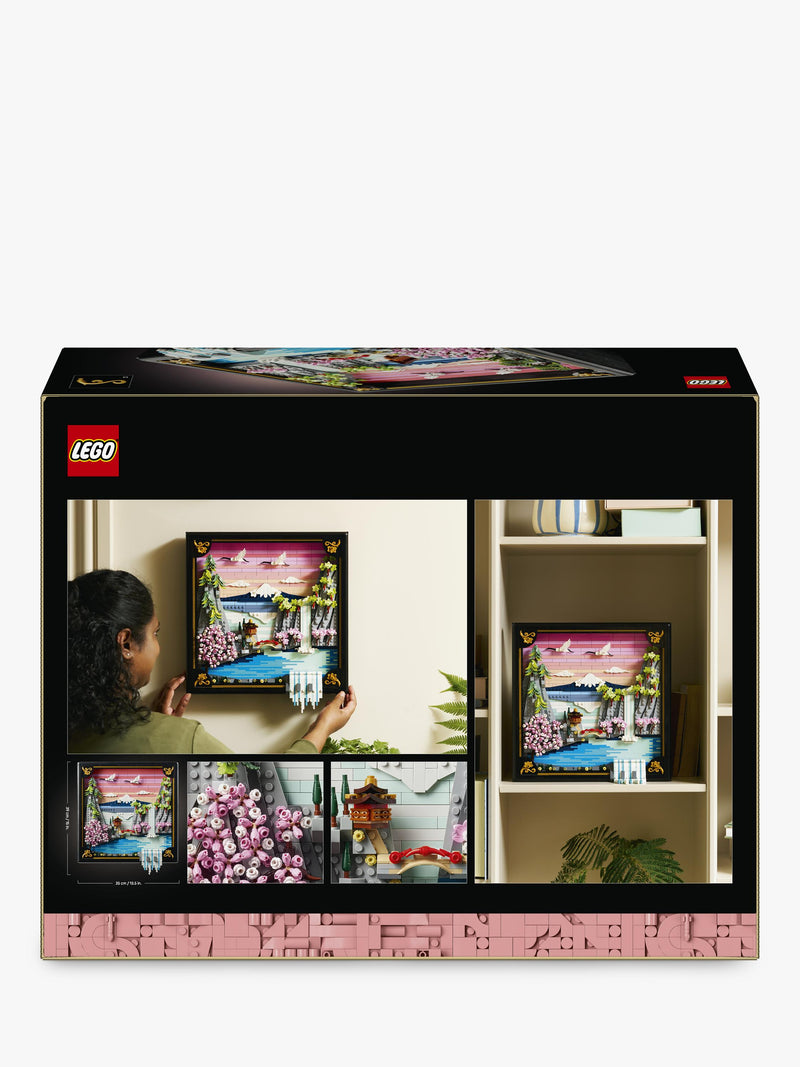 LEGO building set Japanese Cherry Blossom Landscape - British product
