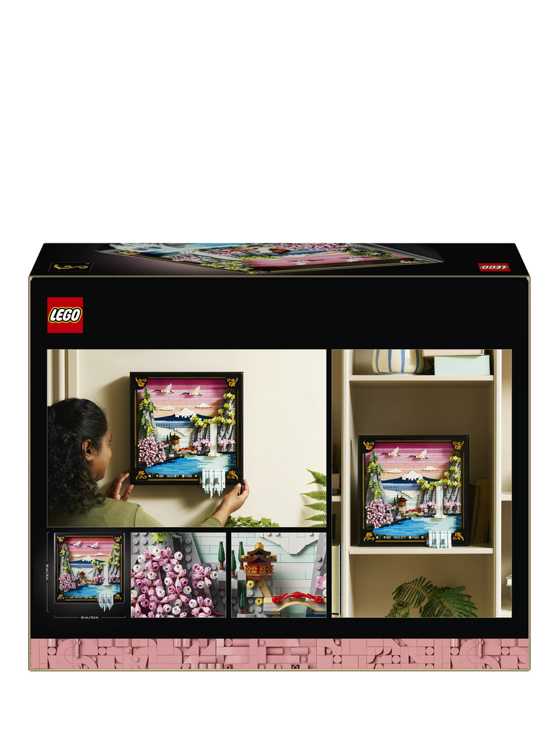 LEGO building set Japanese Cherry Blossom Landscape - British product