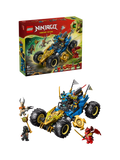 LEGO Ninjago Jay's Transforming Car building toy - British product