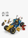 LEGO Ninjago Jay's Transforming Car building toy - British product