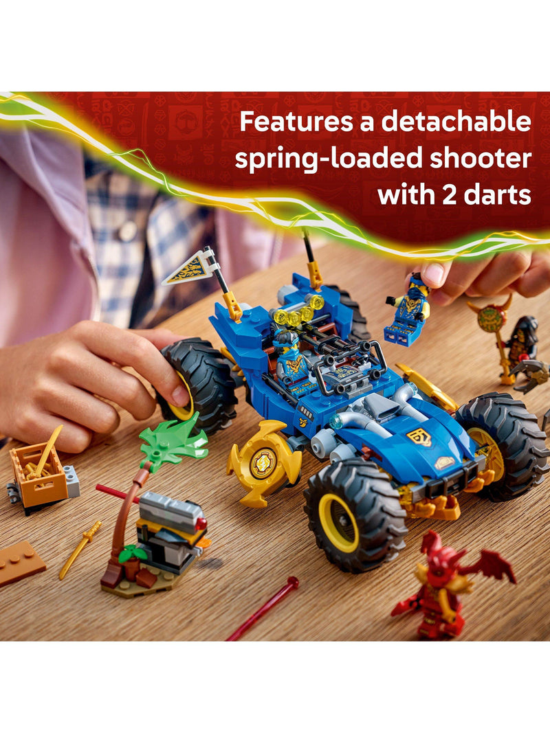 LEGO Ninjago Jay's Transforming Car building toy - British product
