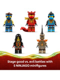 LEGO Ninjago Jay's Transforming Car building toy - British product