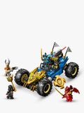 LEGO Ninjago Jay's Transforming Car building toy - British product