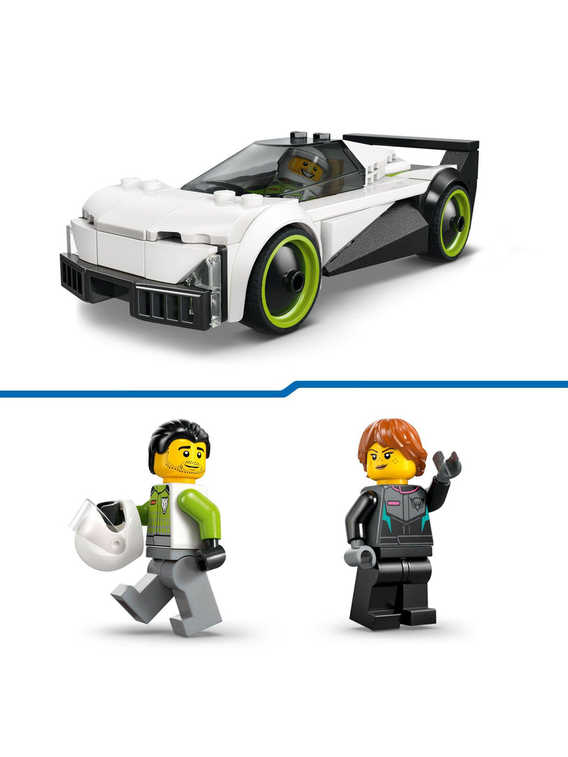 LEGO City Jet vs Car playset 259 pieces British product