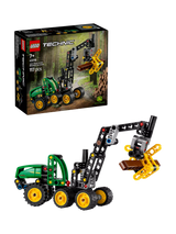 John Lewis LEGO Technic John Deere 1470H Wheeled Harvester Construction Vehicle Toy- Buy online at McGrocer
