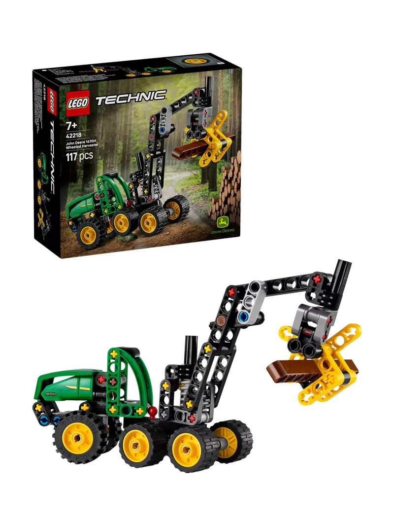 LEGO Technic John Deere 1470H harvester, UK version