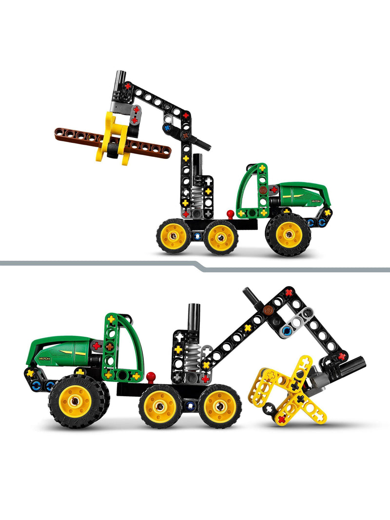 LEGO Technic John Deere 1470H harvester, UK version