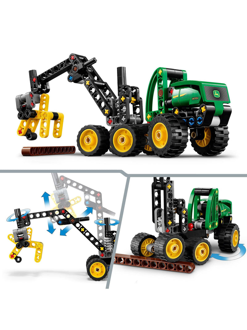 LEGO Technic John Deere 1470H harvester, UK version