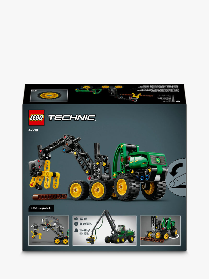 LEGO Technic John Deere 1470H harvester, UK version