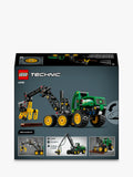 LEGO Technic John Deere 1470H harvester, UK version