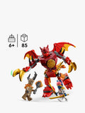 LEGO Ninjago Kai's Dragon Mech Battle Pack, UK version