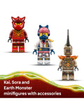 LEGO Ninjago Kai's Dragon Mech Battle Pack, UK version