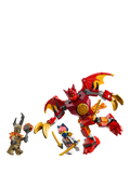 LEGO Ninjago Kai's Dragon Mech Battle Pack, UK version