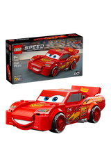 John Lewis LEGO Speed Champions Lightning McQueen Car Building Set- Buy online at McGrocer