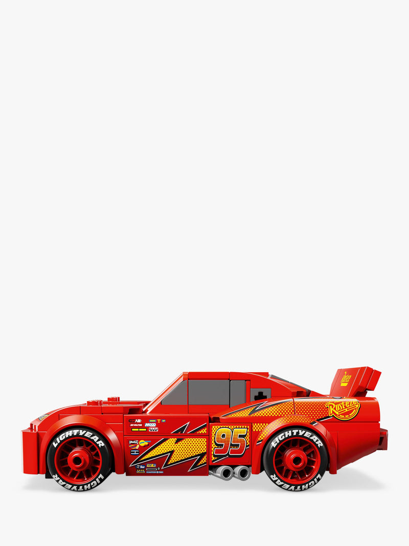 LEGO Speed Champions Lightning McQueen 270 pieces (British brand)