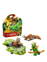 John Lewis LEGO Ninjago Lloyd vs. Earth Monster Spinner Battling Tops Toy- Buy online at McGrocer