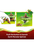 LEGO Ninjago spinner Lloyd vs Earth Monster - British product