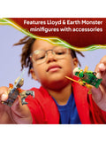 LEGO Ninjago spinner Lloyd vs Earth Monster - British product