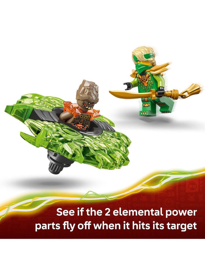 LEGO Ninjago spinner Lloyd vs Earth Monster - British product