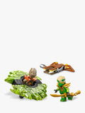 LEGO Ninjago spinner Lloyd vs Earth Monster - British product