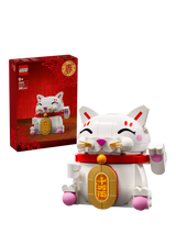 John Lewis LEGO Seasons and Occasions Lucky Cat Building Set- Buy online at McGrocer