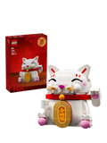 LEGO Lucky Cat building set 280 pieces, UK version