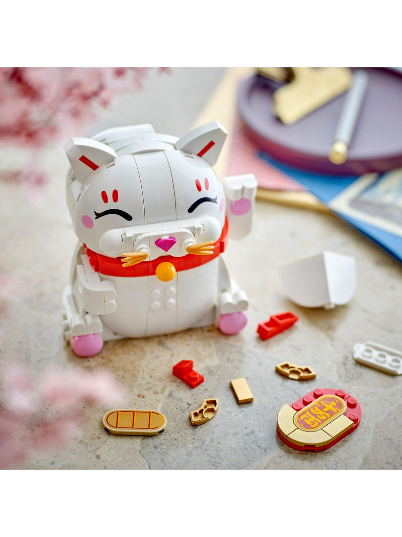 LEGO Lucky Cat building set 280 pieces, UK version