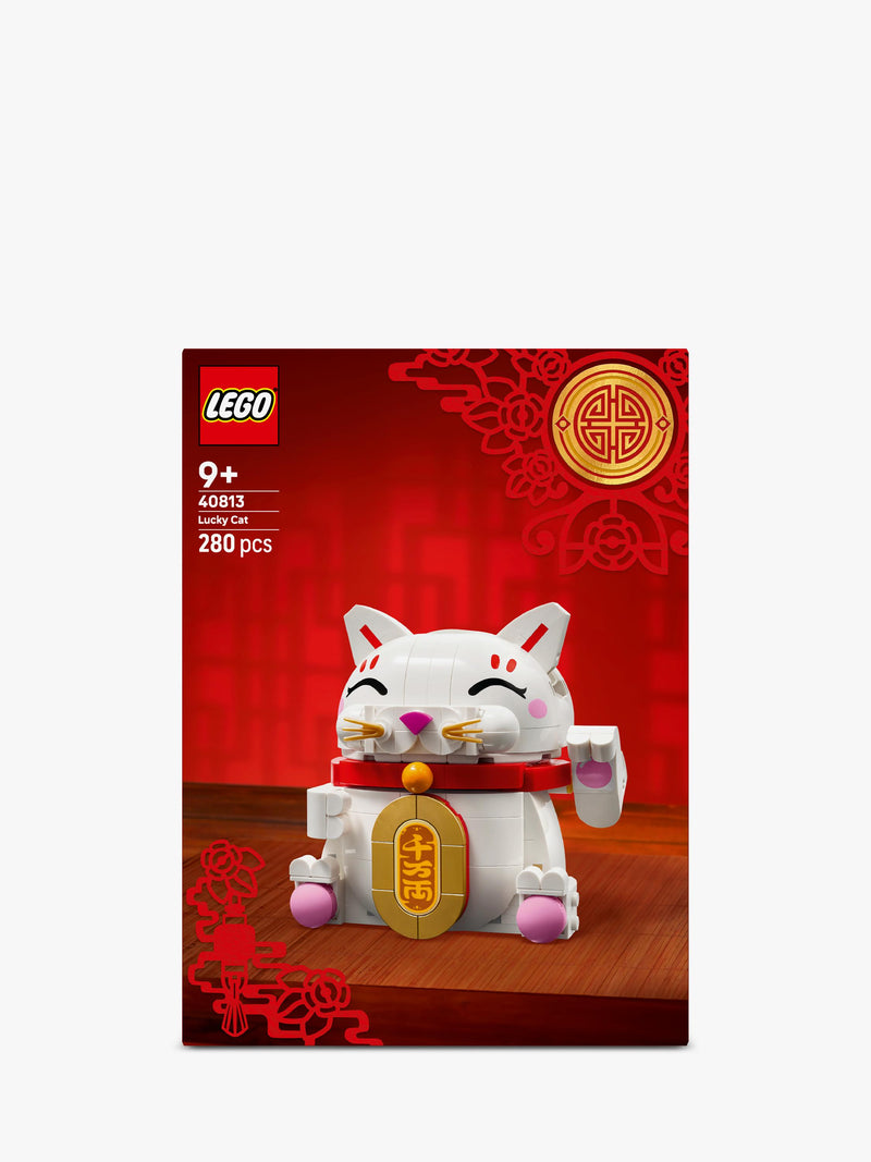 LEGO Lucky Cat building set 280 pieces, UK version