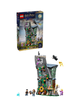 John Lewis LEGO Harry Potter Luna Lovegood's House Building Toy- Buy online at McGrocer