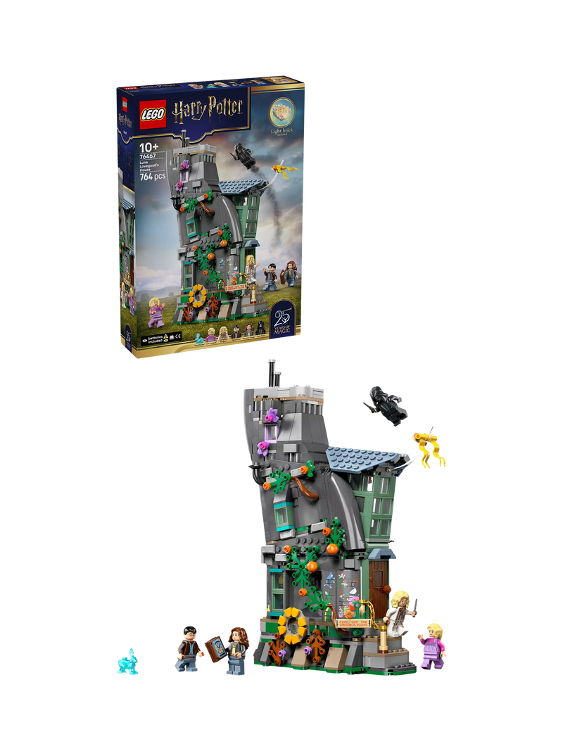 LEGO Luna Lovegood's house building toy 76467, imported from the UK